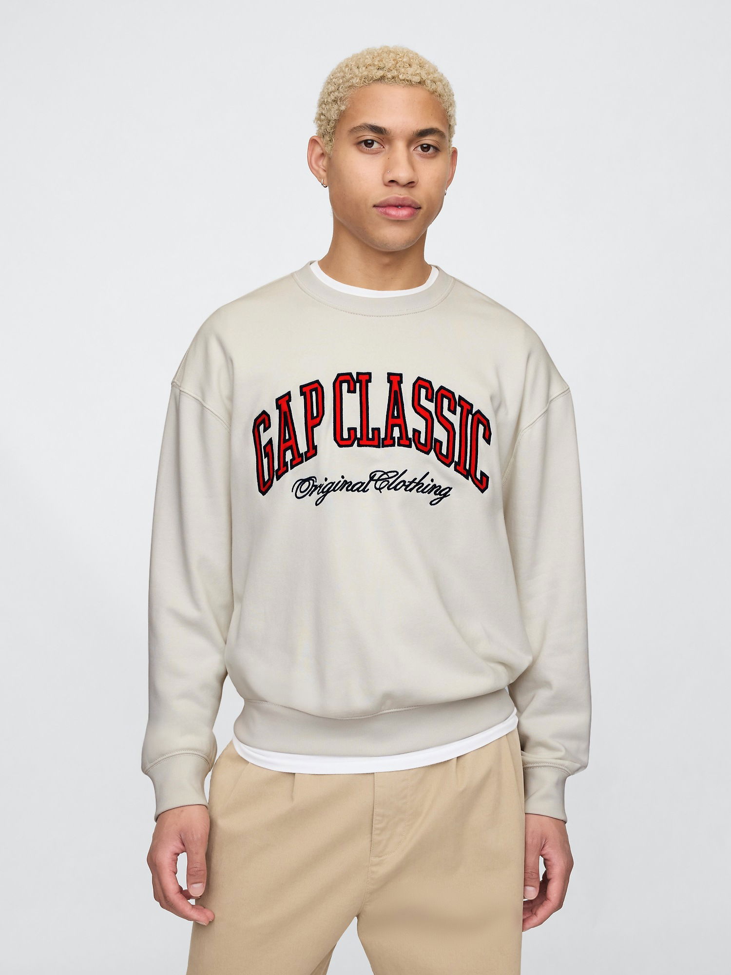 VintageSoft Gap Logo Sweatshirt product image