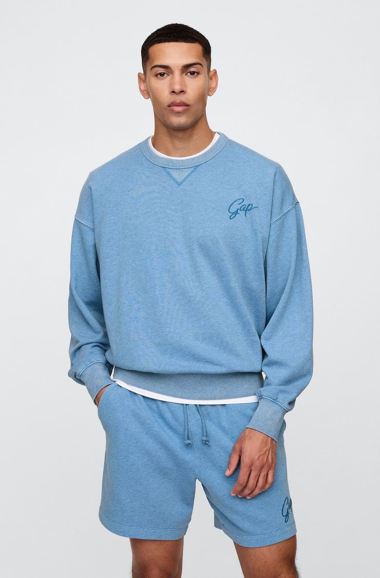  Vintage Soft Oversize Gap Logo Sweatshirt