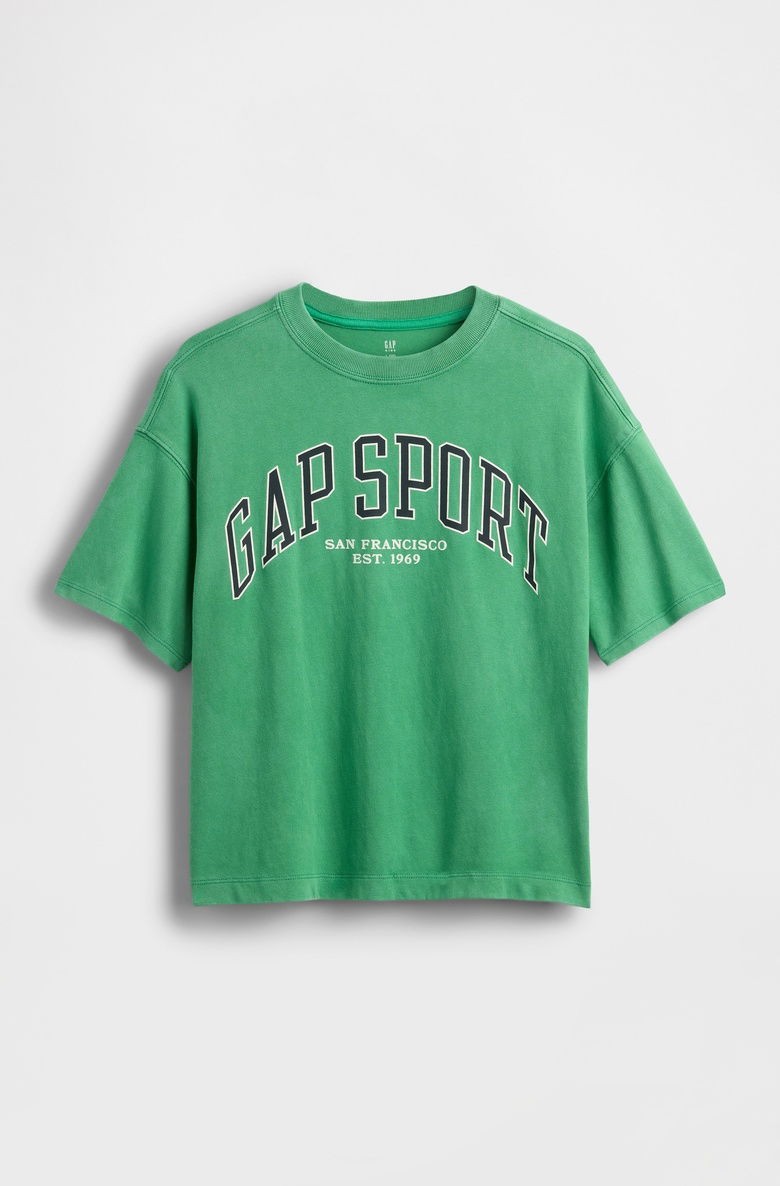  Gap Logo Oversized T-Shirt