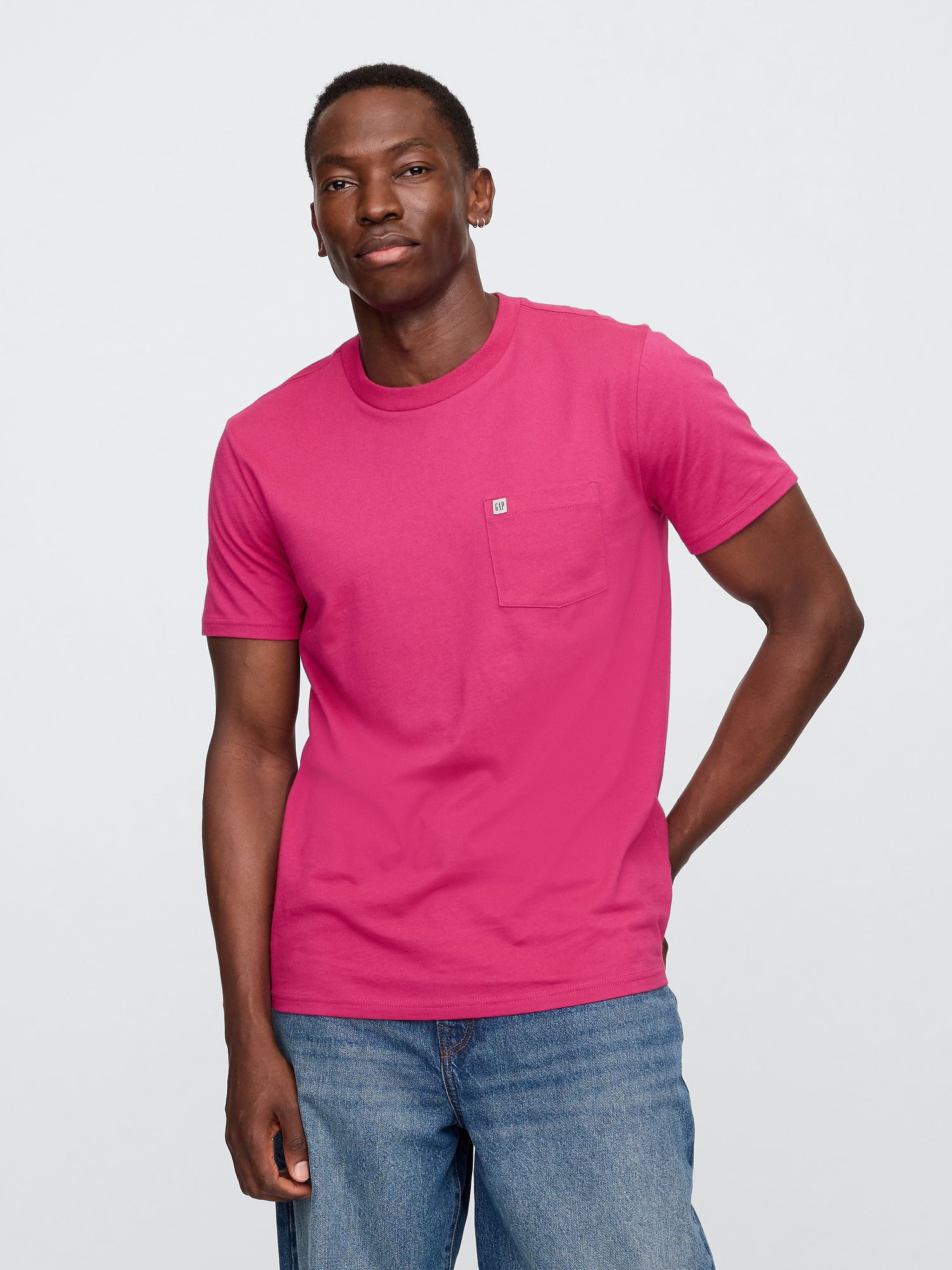 Organik Pamuk Cepli T-Shirt product image