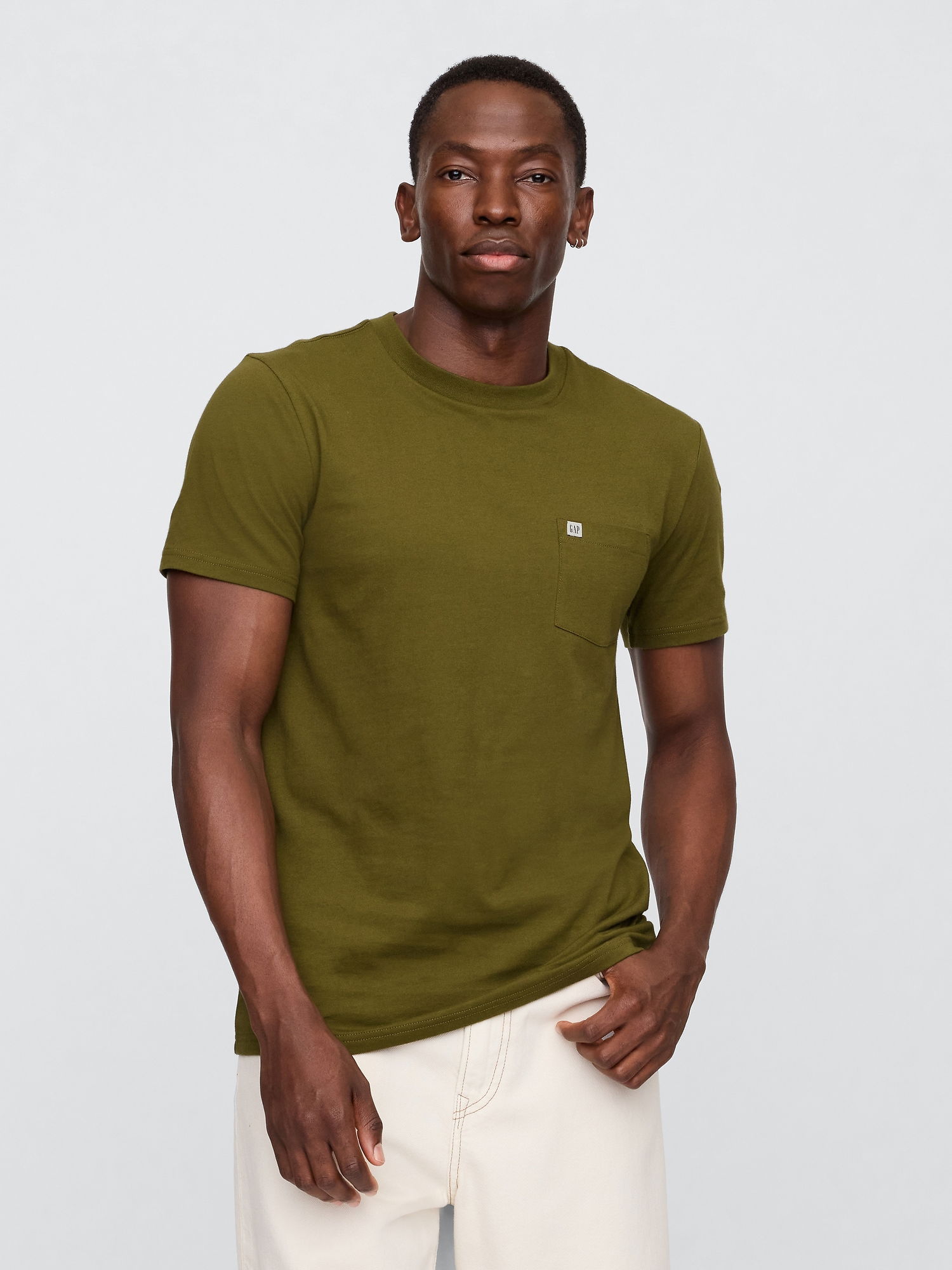 Organik Pamuk Cepli T-Shirt product image