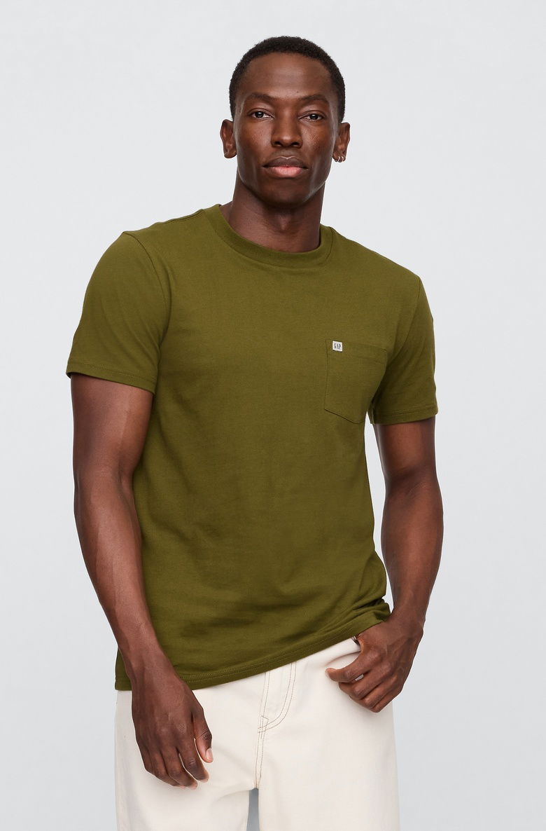  Organik Pamuk Cepli T-Shirt