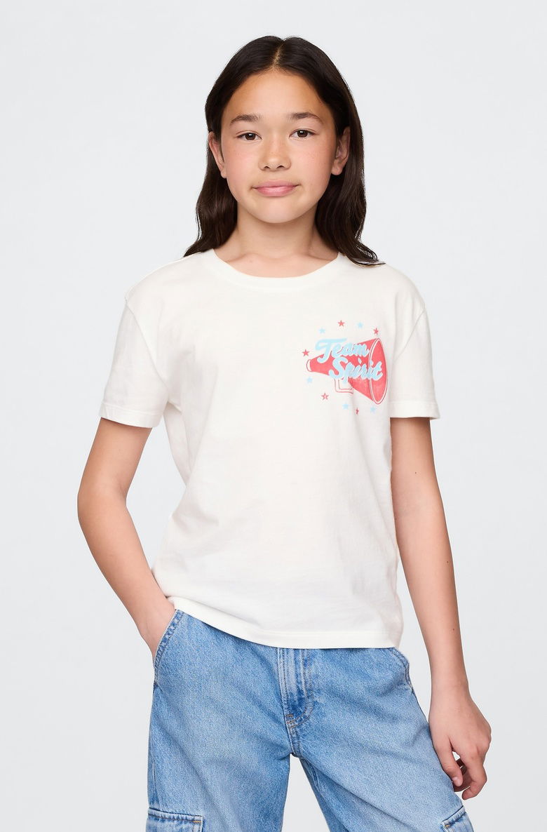  Grafik Baskılı T-Shirt