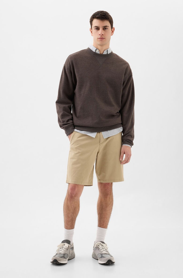  Essential Khaki Şort