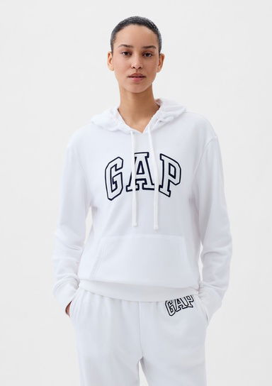 Gap Logo Havlu Kumaş Sweatshirt