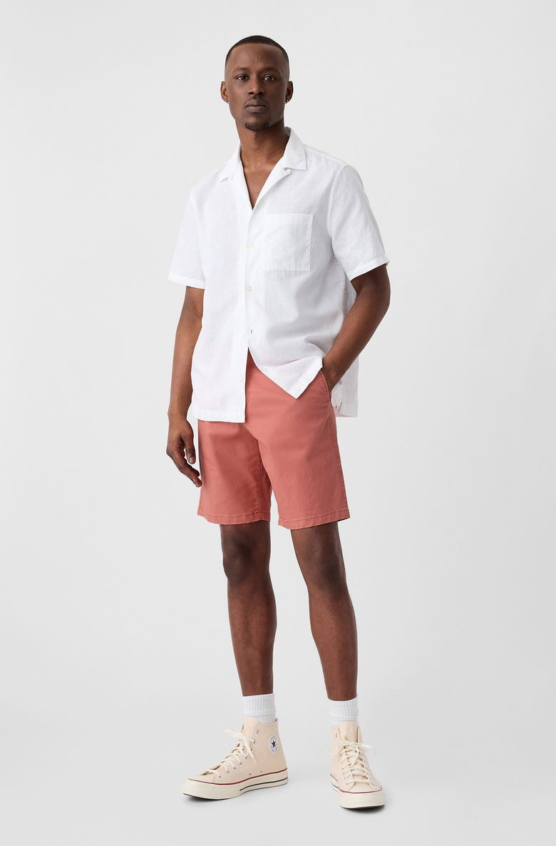  Essential Khaki Şort