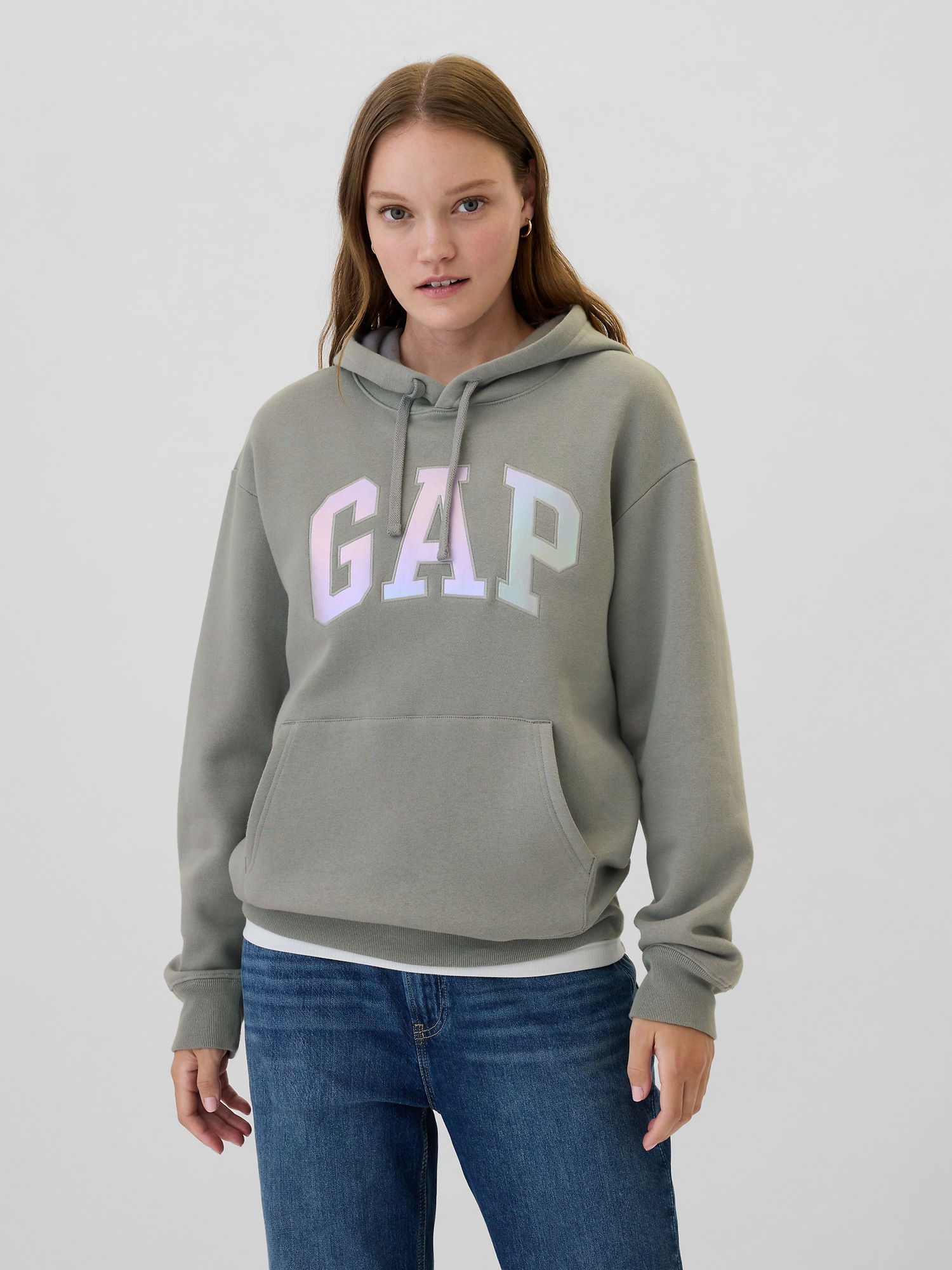 Gap Logo Fleece Sweatshirt product image