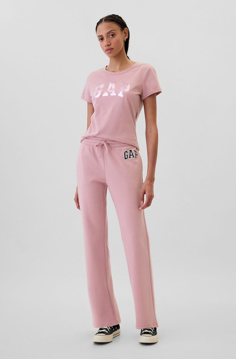  Gap Logo Bootcut Fleece Eşofman Altı