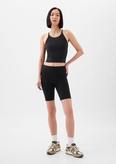 GapFit Studio Uzun Kesim Spor Sütyeni