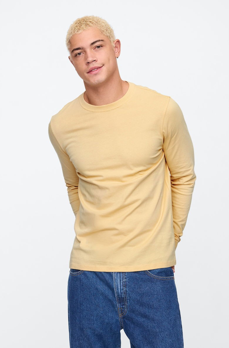  Everyday Soft Bisiklet Yaka T-Shirt