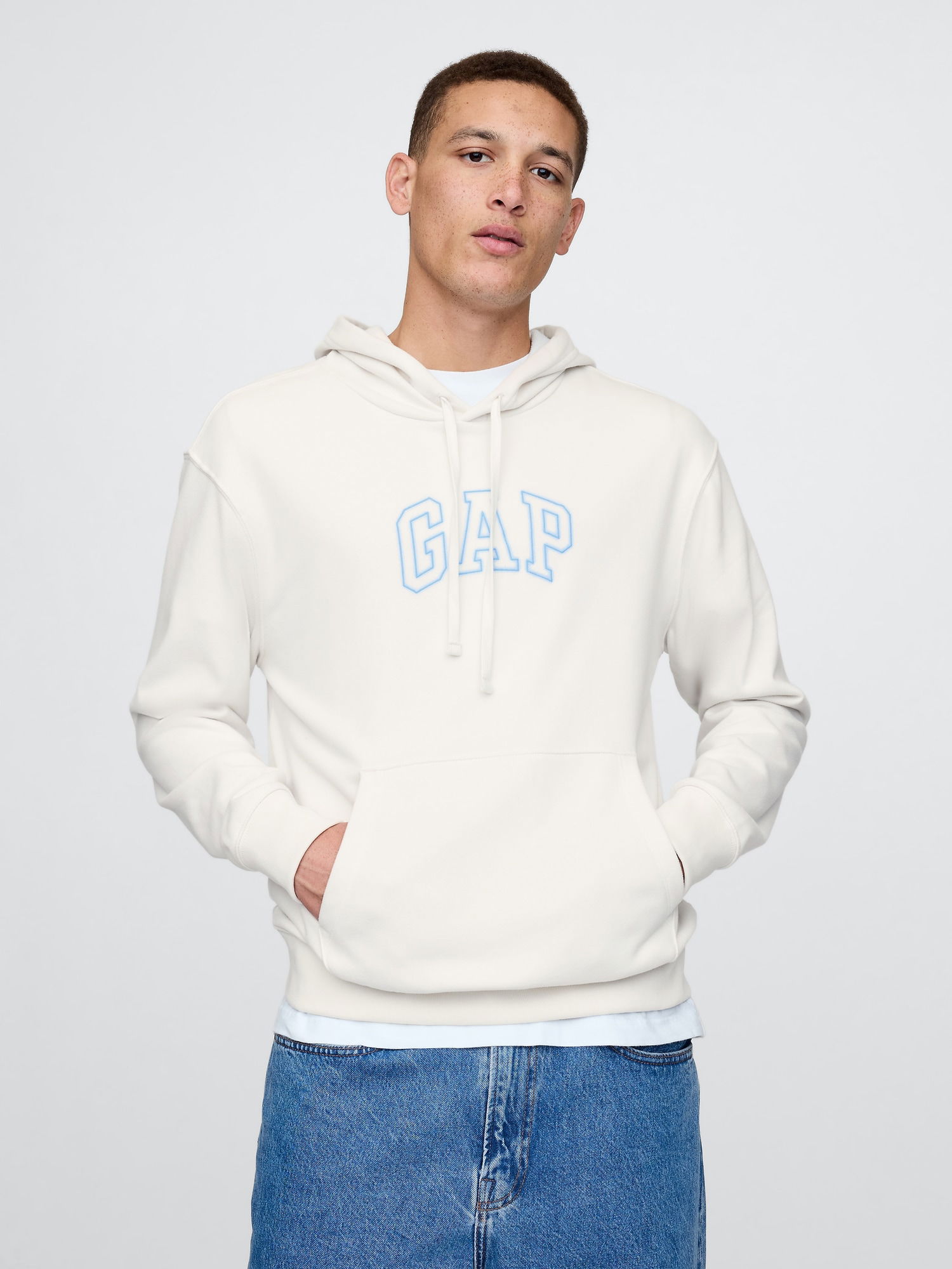 Gap Logo Fransız Havlu Kumaş Sweatshirt product image