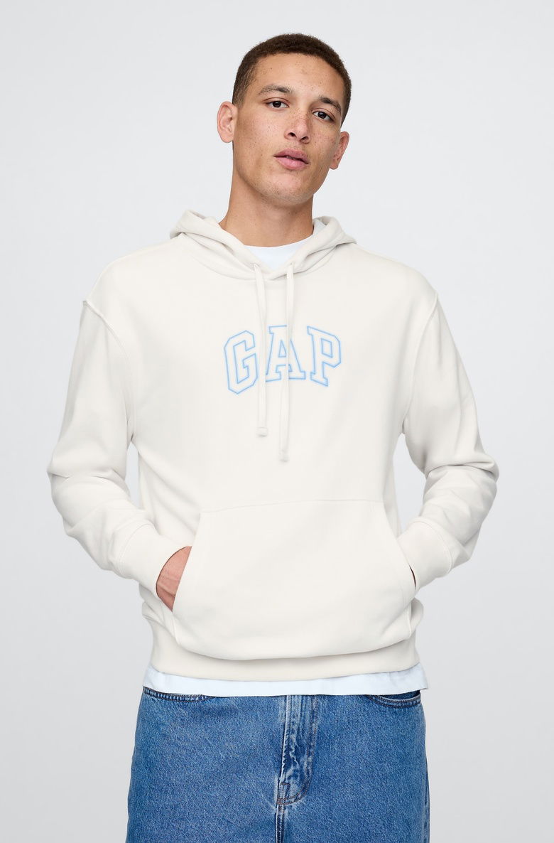  Gap Logo Fransız Havlu Kumaş Sweatshirt