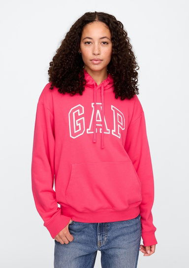 Gap Logo Havlu Kumaş Sweatshirt