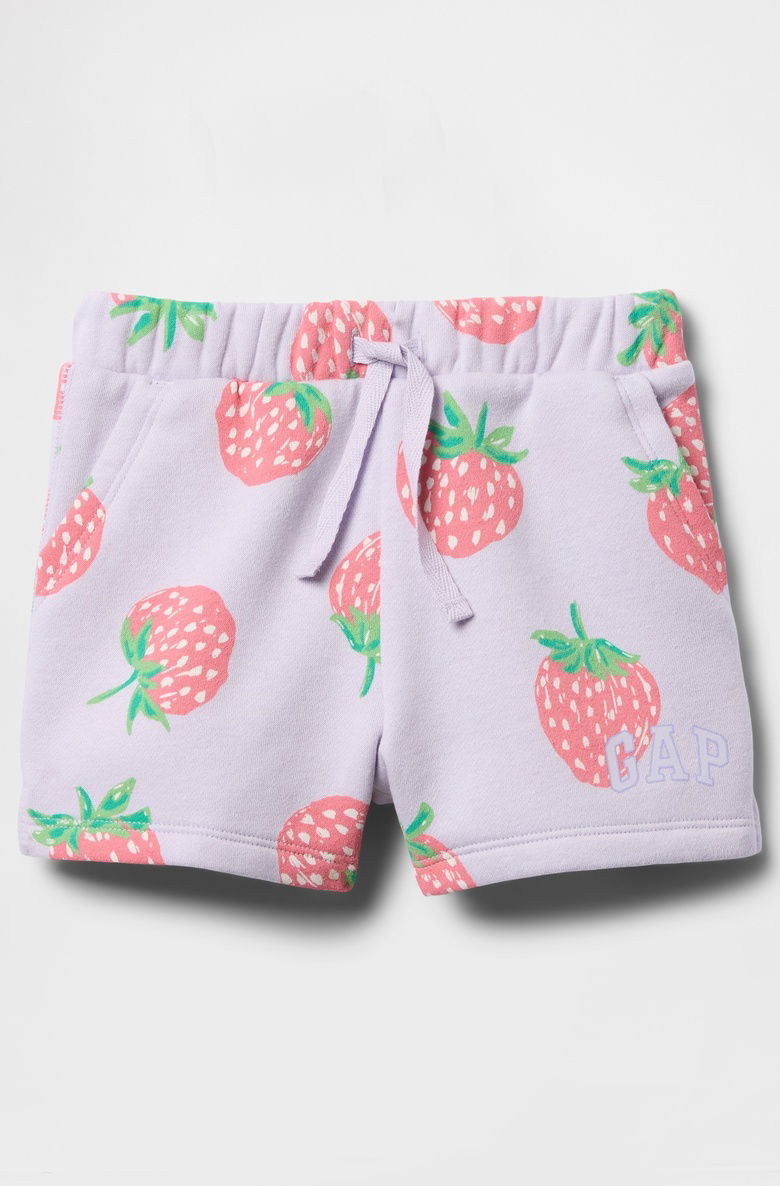  Gap Logo Havlu Kumaş Pull-On Şort