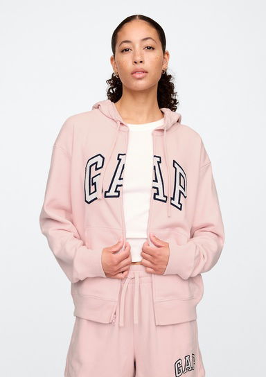 Gap Logo Relaxed Fermuarlı Sweatshirt