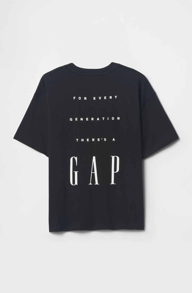  Gap Logo Cepli T-Shirt