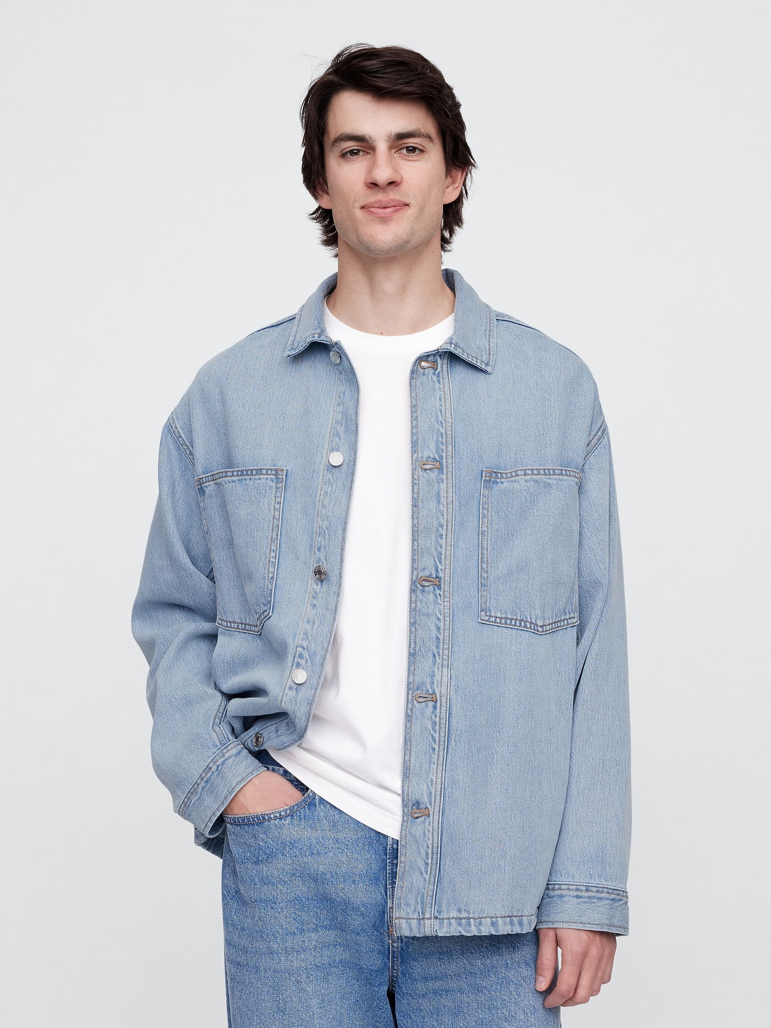 UltraSoft Denim Ceket product image