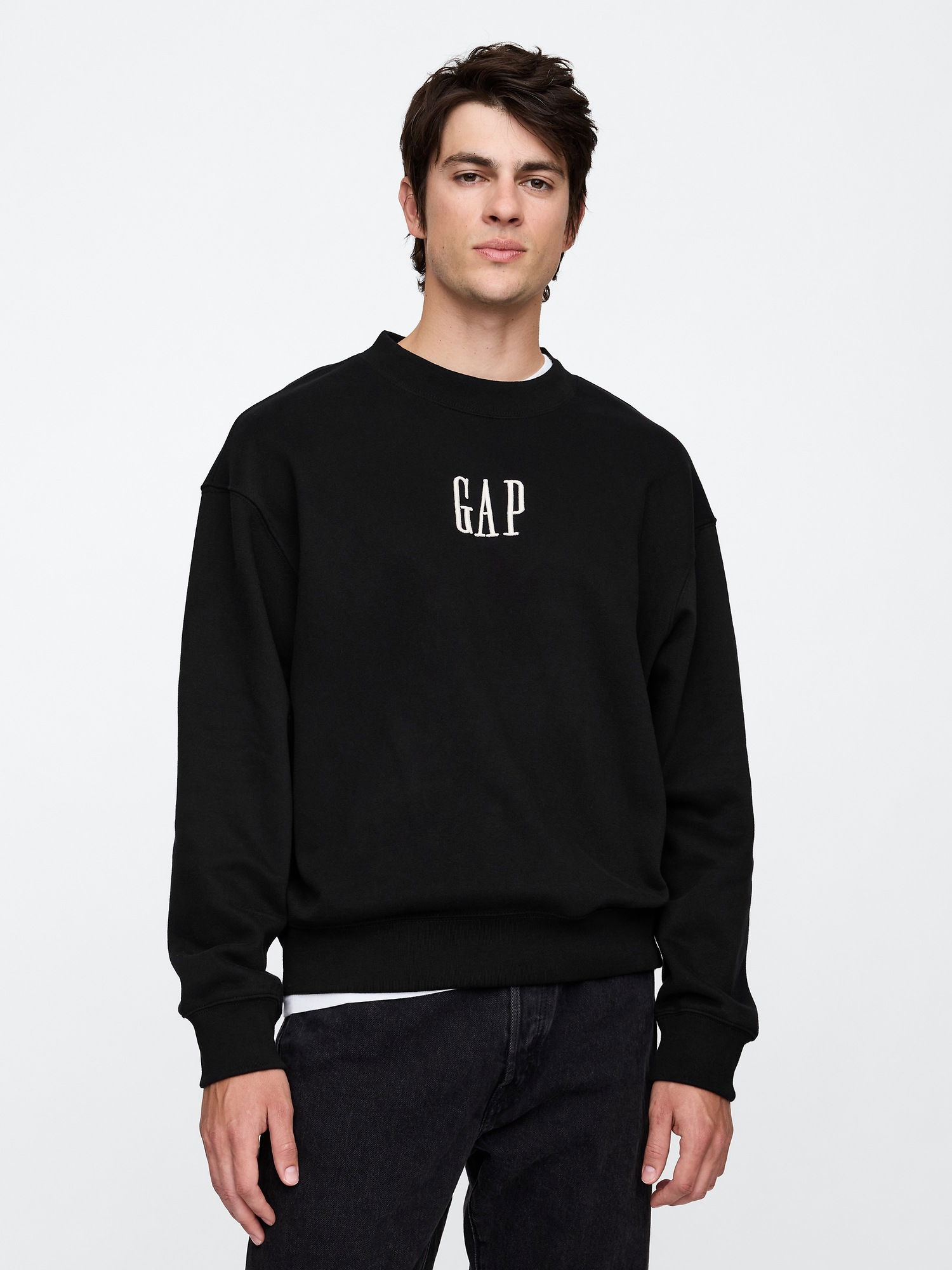 Gap Logo Vintage Soft Fleece Sweatshirt product image
