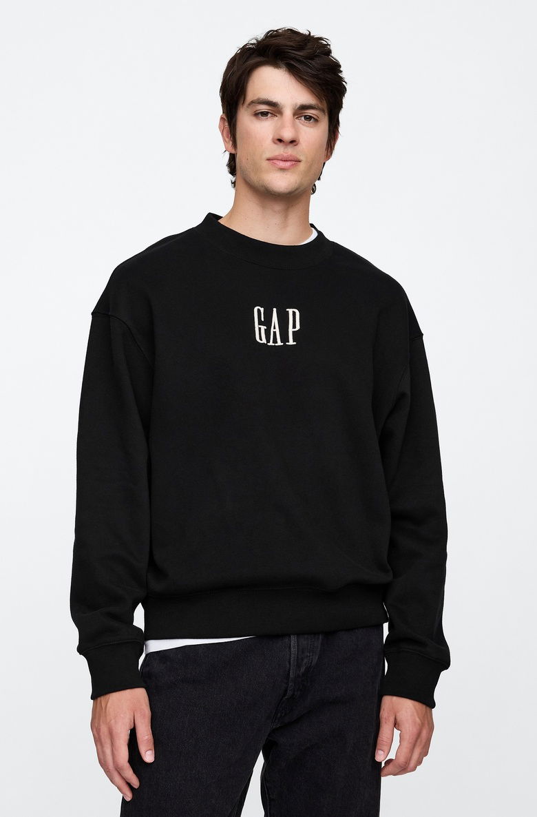  Gap Logo Vintage Soft Fleece Sweatshirt