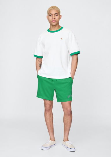 Relaxed Gap Logo Grafik Şort