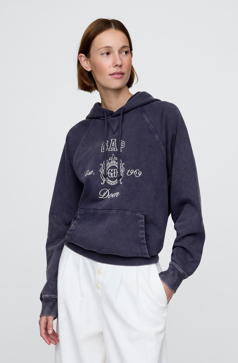  Gap × DÔEN Heavyweight Raglan Gap Logo Sweatshirt