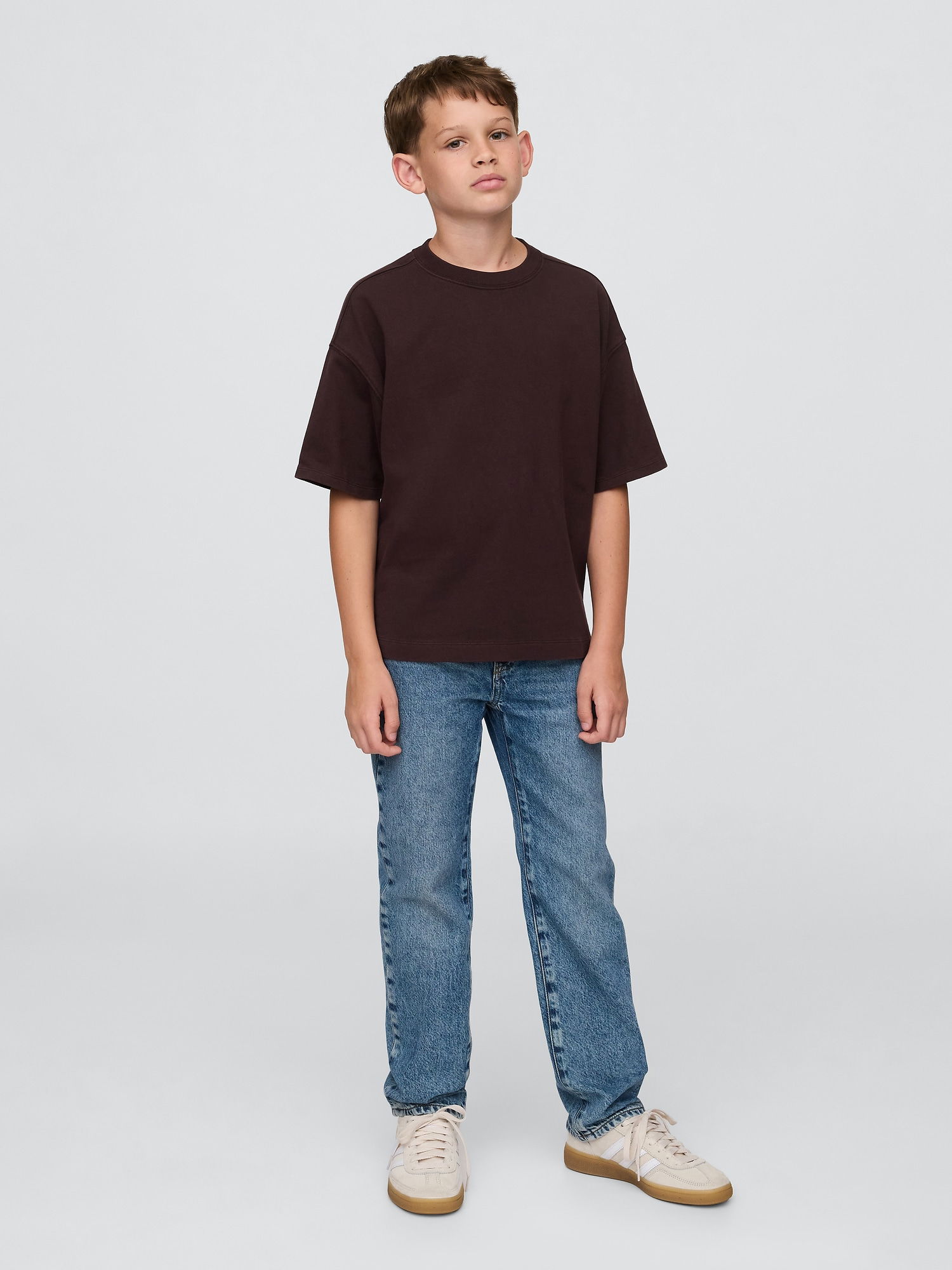 Erkek Çocuk | Original Fit Washwell™ Jean Pantolon product image