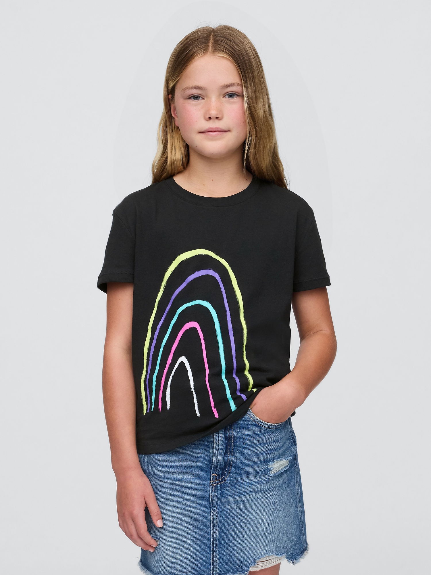 Grafik Baskılı T-Shirt product image