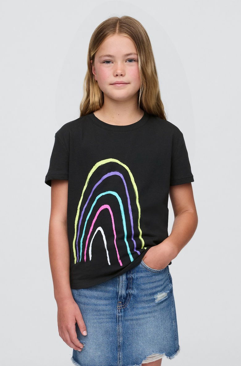  Grafik Baskılı T-Shirt
