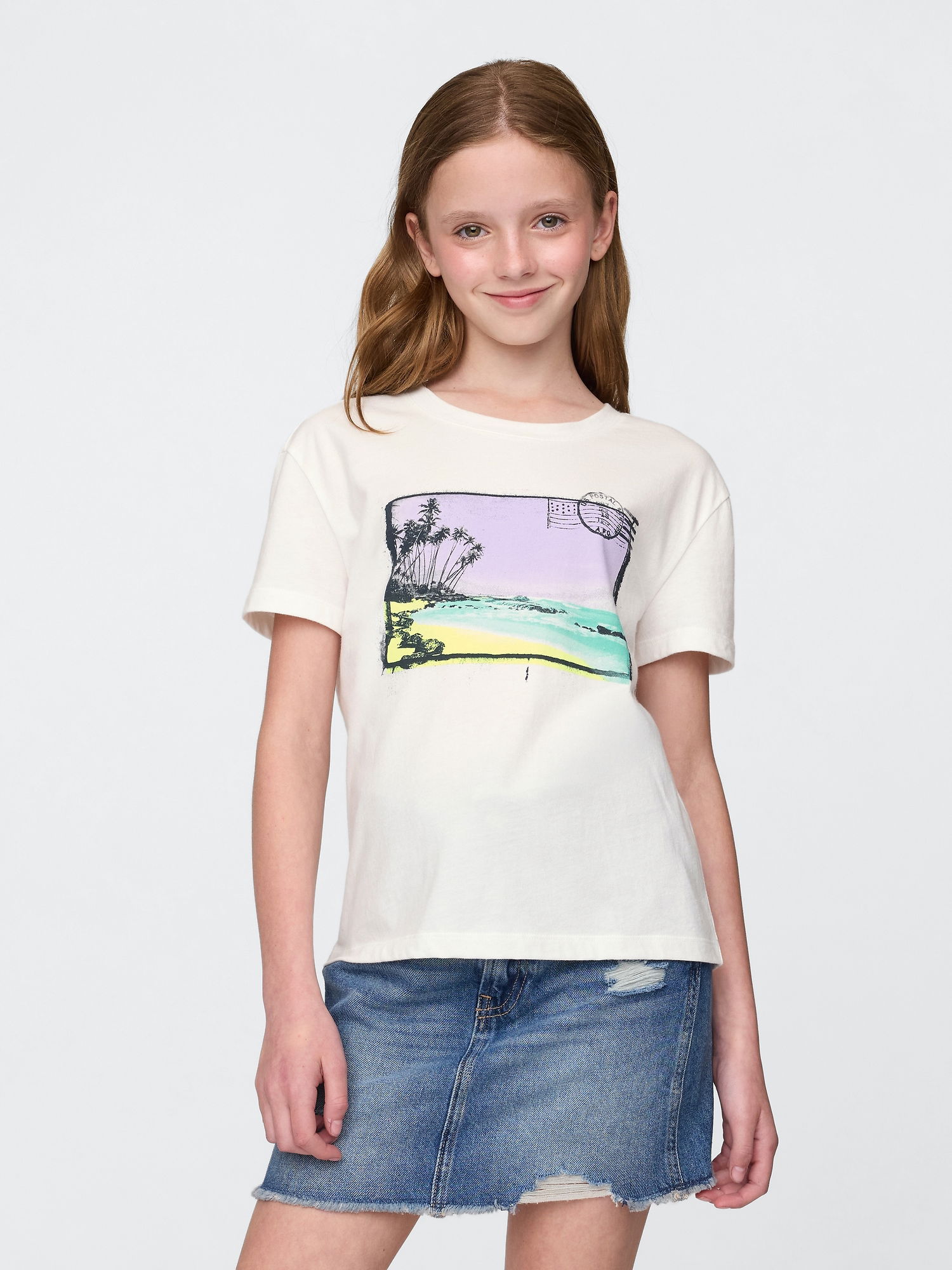 Grafik Baskılı T-Shirt product image