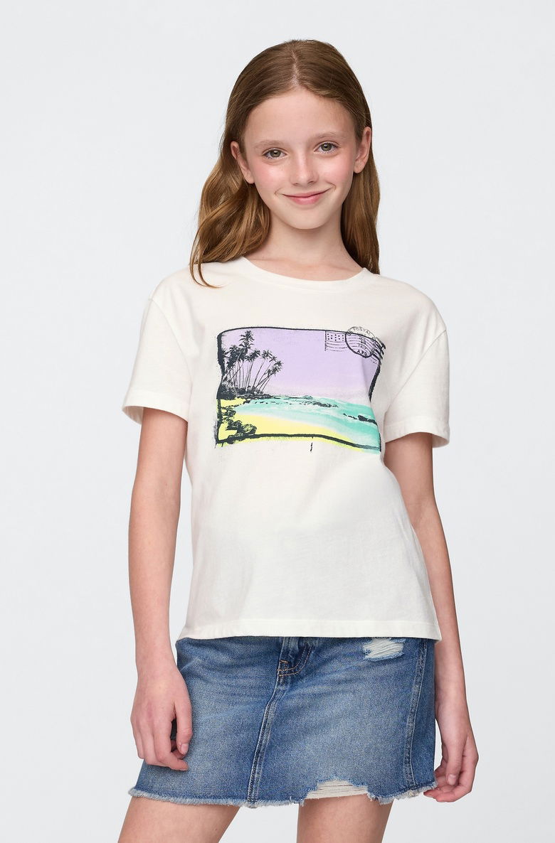  Grafik Baskılı T-Shirt