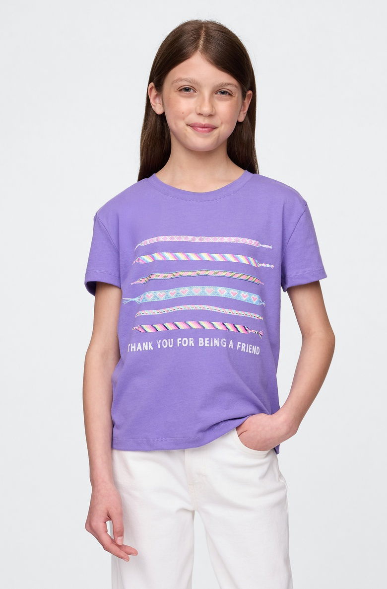  Grafik Baskılı T-Shirt