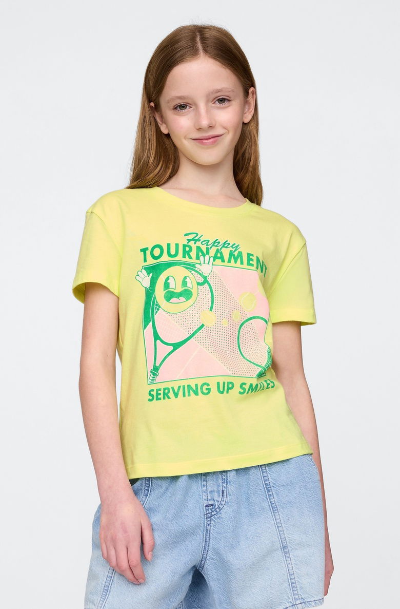  Grafik Baskılı T-Shirt