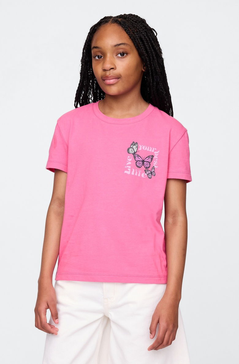  Grafik Baskılı T-Shirt
