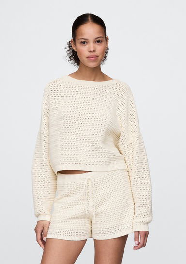 Kroşe Botneck Crop Kazak