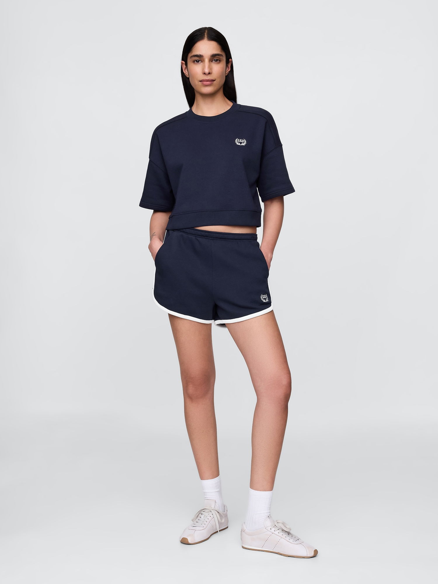 VintageSoft Gap Logo Yunus Sweat Şortları product image