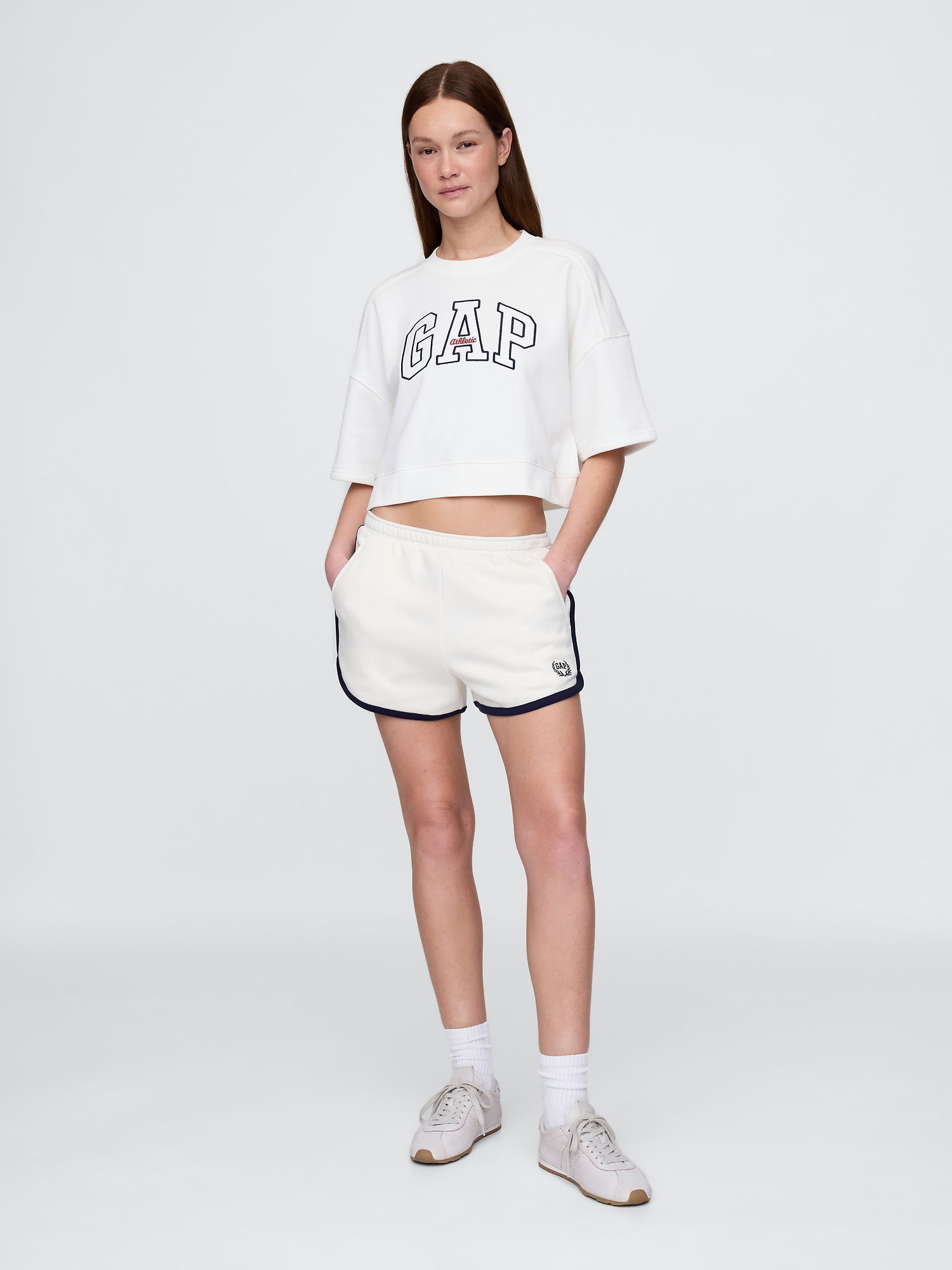VintageSoft Gap Logo Yunus Sweat Şortları product image
