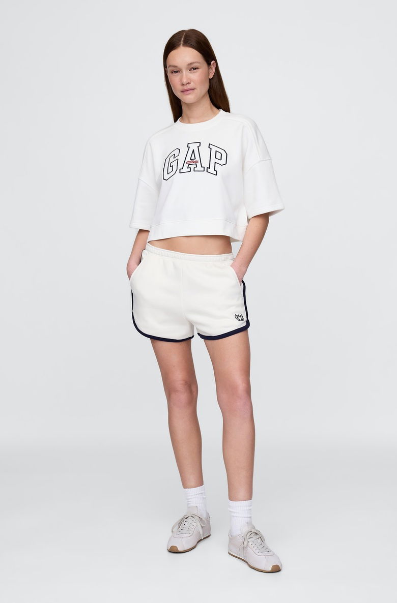  VintageSoft Gap Logo Yunus Sweat Şortları