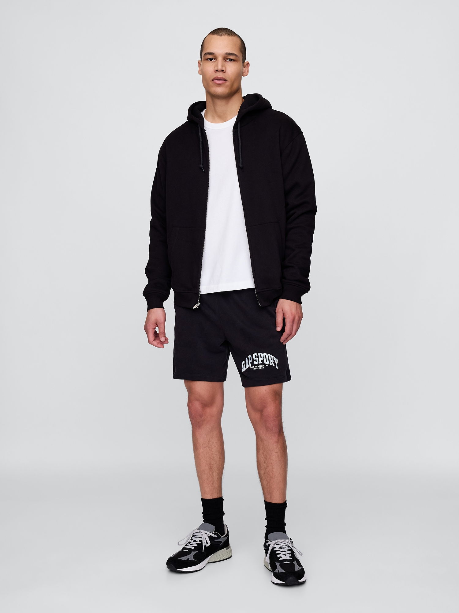 VintageSoft Sweat Şort product image