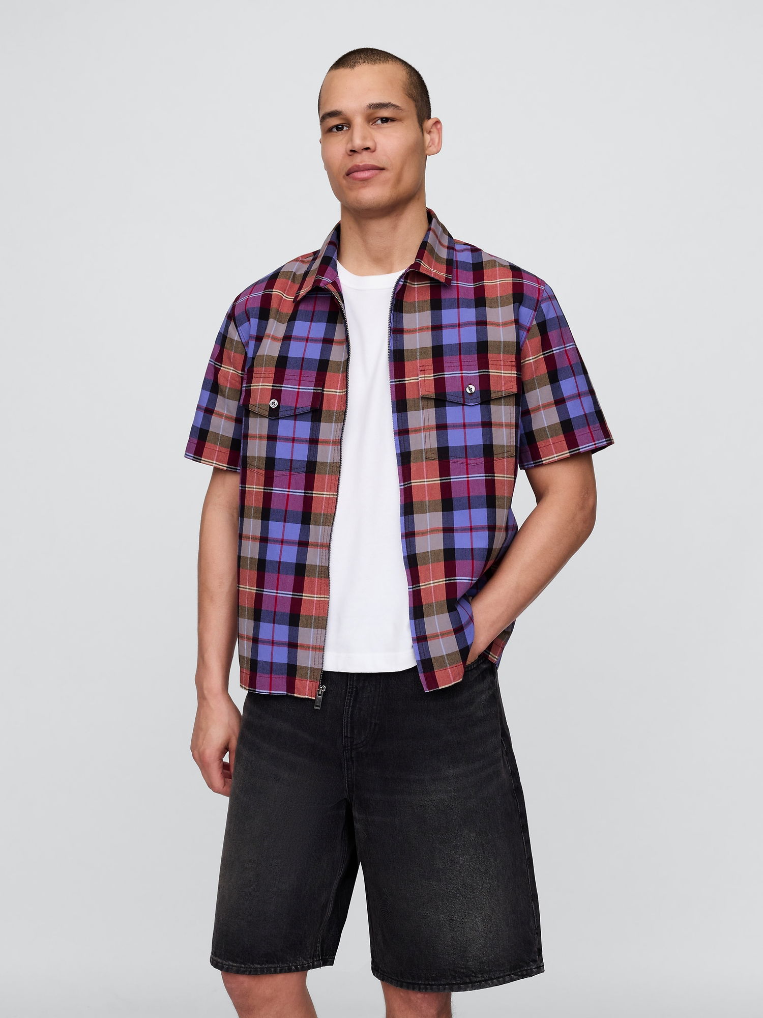 Kareli Oxford Gömlek product image