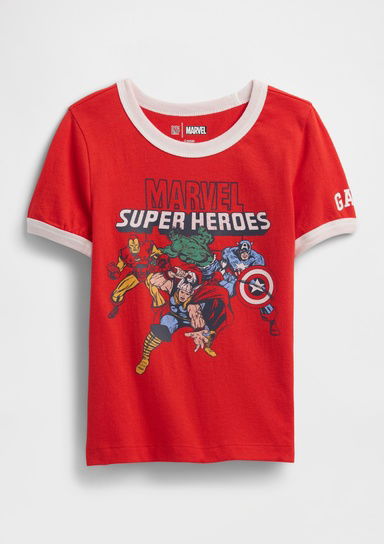 Marvel Baskılı T-Shirt