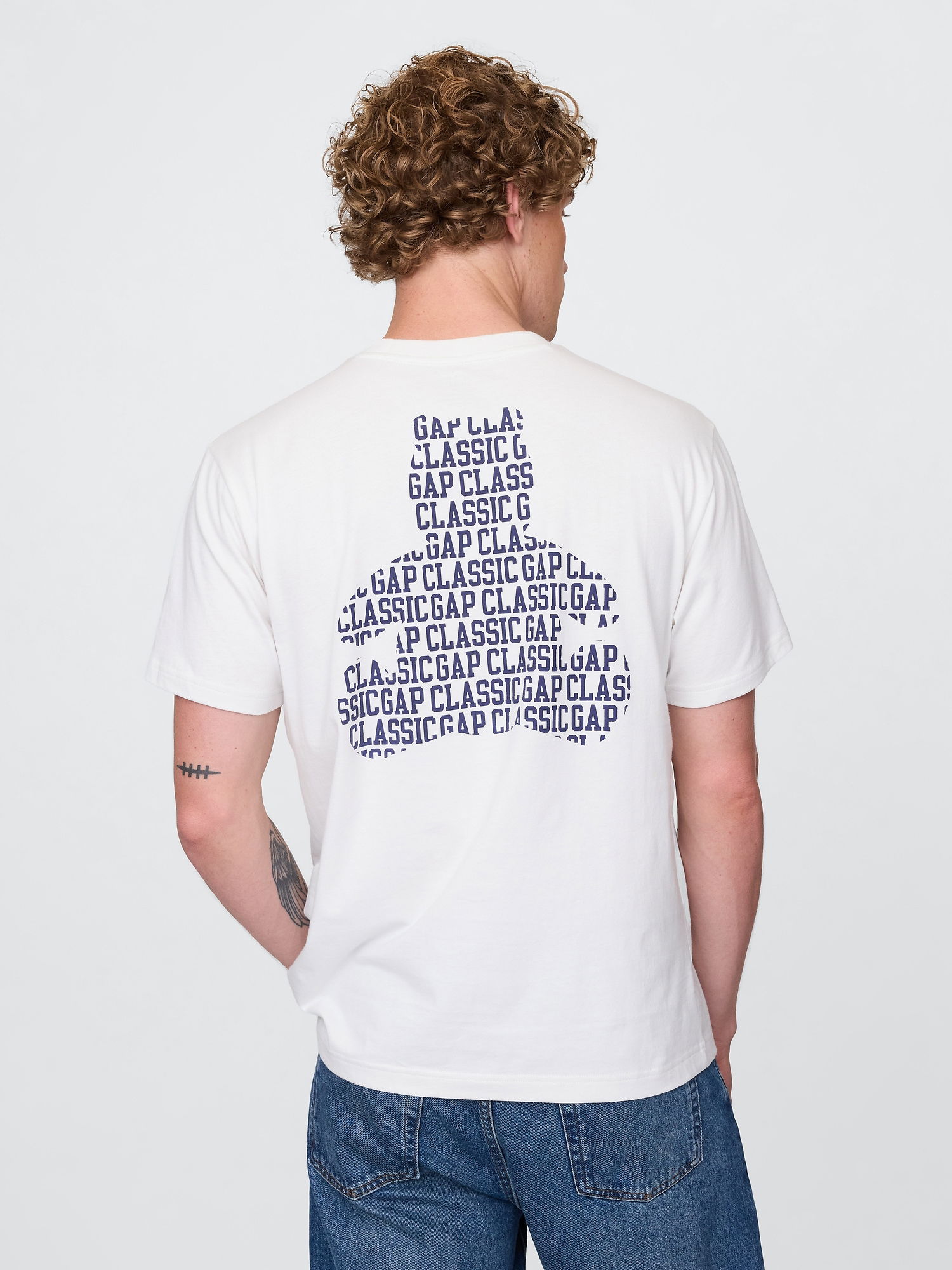Pocket Grafik Baskılı T-Shirt product image