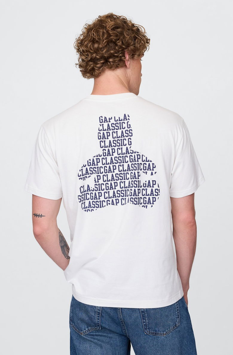  Pocket Grafik Baskılı T-Shirt