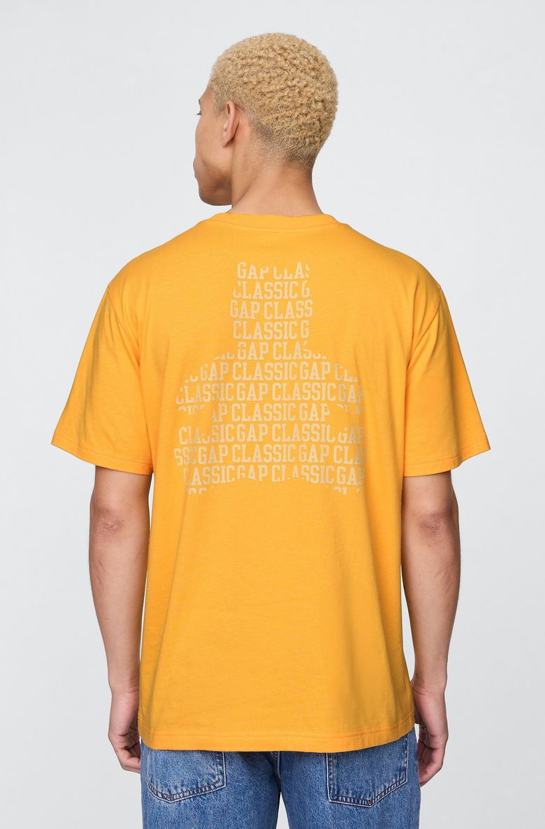  Pocket Grafik Baskılı T-Shirt