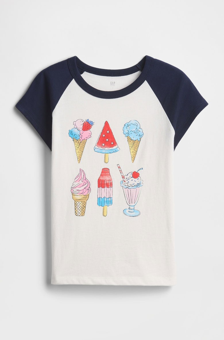  Grafik Baskılı T-Shirt