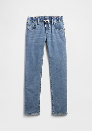 Pull-On Slim Sweatpant Jean Pantolon