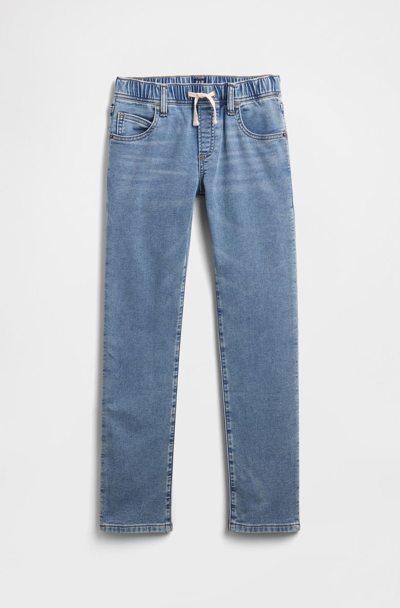  Pull-On Slim Sweatpant Jean Pantolon
