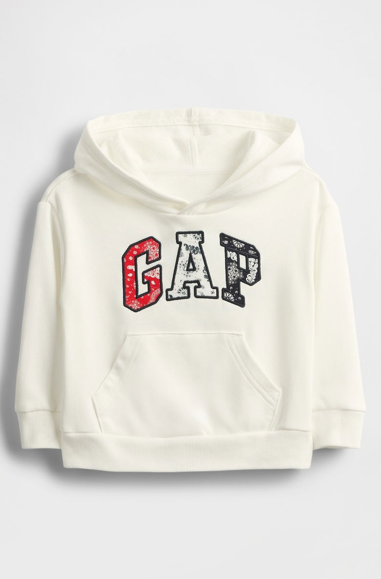  Gap Logo Fransız Havlu Kumaşı Sweatshirt