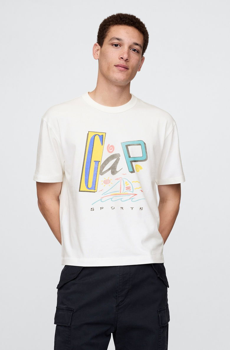  Gap Logo T-Shirt