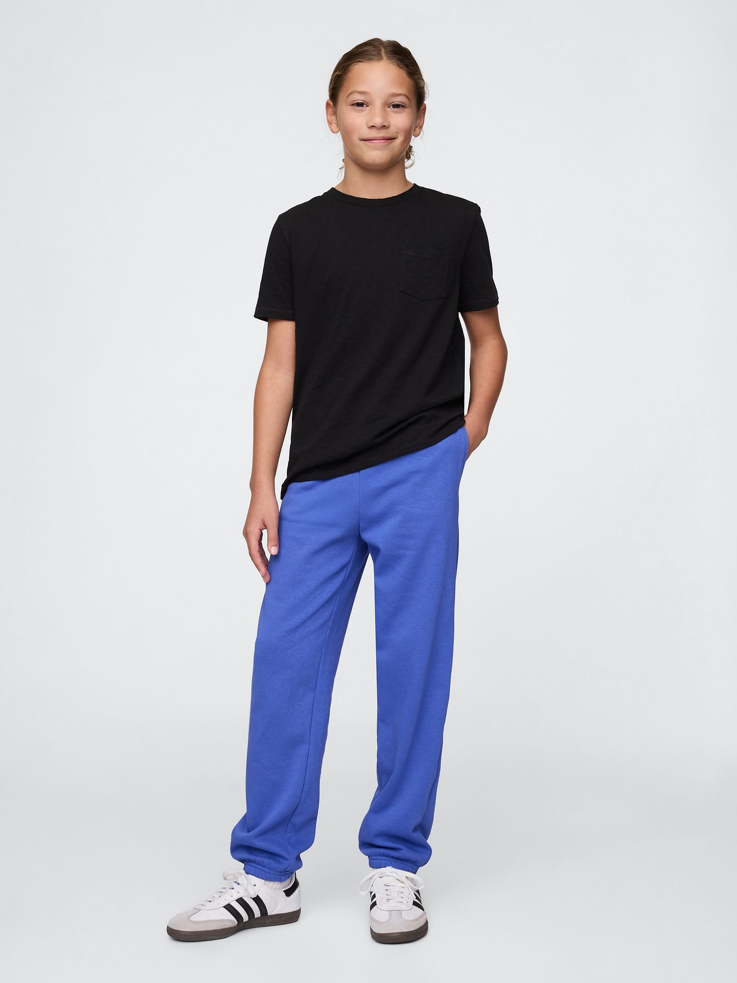 Gap Logo Havlu Kumaş Relaxed Jogger Eşofman Altı product image