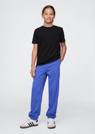 Gap Logo Havlu Kumaş Relaxed Jogger Eşofman Altı